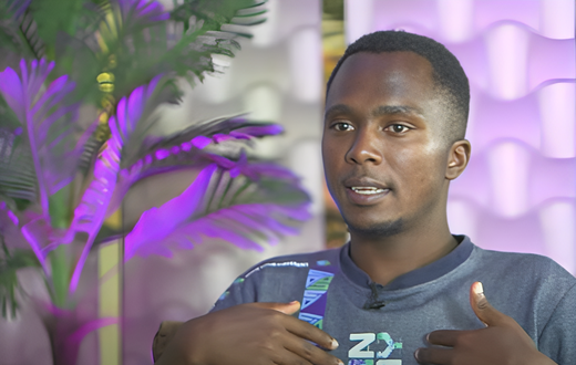 Former Citizen TV anchor Kimani Mbugua
