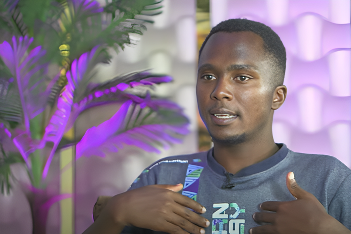 Former Citizen TV anchor Kimani Mbugua