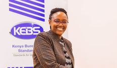 KEBS acting MD Esther Ngari