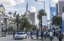 An image of Nairobi CBD Photo by Ninara