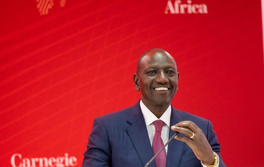 President William Ruto