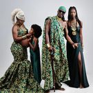 Wahu, Nameless and their children Tumiso and Nyakio