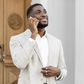 Businessman-talking-phone