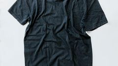 Creased t-shirt