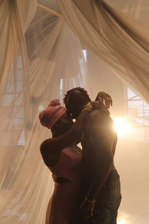 Couple enjoying intimate moment/Date night/Courtesy