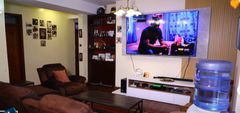 Inside Shaffie Weru's cozy home