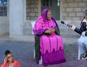 Colonel Mustafa's mother