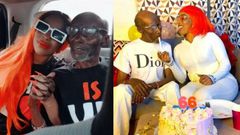 A collage image of socialite, Manzi wa Kibera and Fundi Kijana