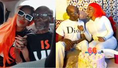A collage image of socialite, Manzi wa Kibera and the late Samuel  Nzioki aka Fundi Kijana