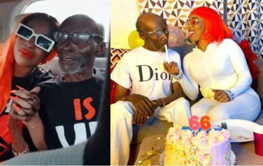 A collage image of socialite, Manzi wa Kibera and Fundi Kijana