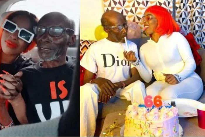 A collage image of socialite, Manzi wa Kibera and Fundi Kijana