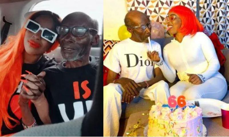 A collage image of socialite, Manzi wa Kibera and Fundi Kijana