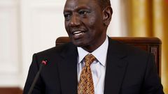 File image of President William Ruto