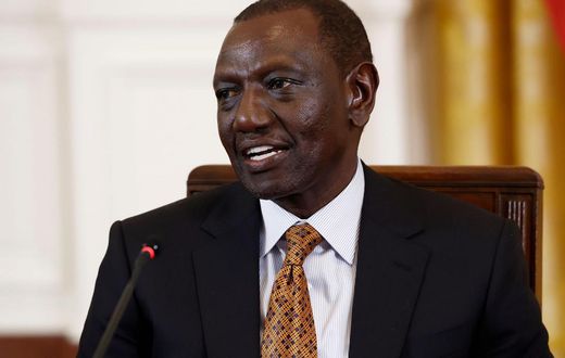 File image of President William Ruto