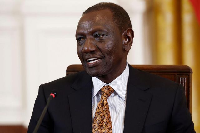 File image of President William Ruto