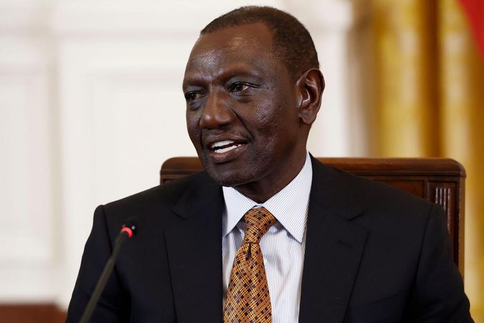 File image of President William Ruto