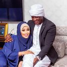 Zari Hassan and her husband Shakib Lutaaya