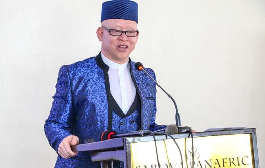 Government Spokesperson Isaac Mwaura