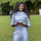 Akothee's 2nd born daughter Rue Baby