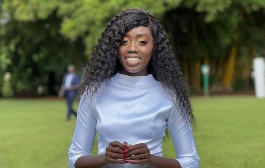 Akothee's 2nd born daughter Rue Baby