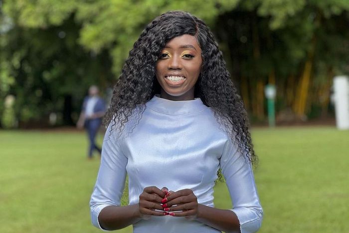 Akothee's 2nd born daughter Rue Baby