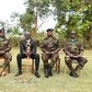 KDF officers visited Lieutenant Colonel (Rtd) Joshua Korigo Barno, the 1st Kenyan to head a military unit