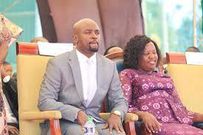 Bomet Governor Hillary Barchok and First Lady Selina Barchok