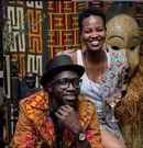 Polycarp "Fancy Fingers" with his wife Lady Mandy