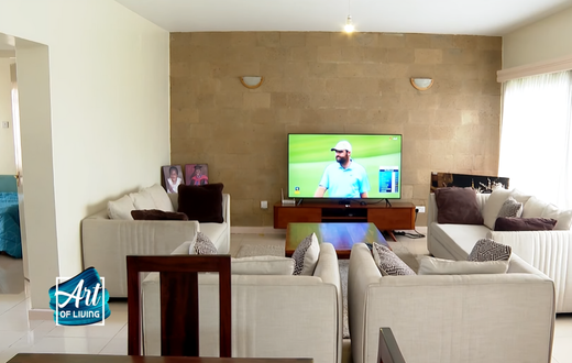 Gidi's living room