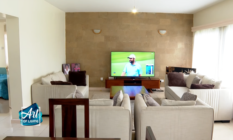Gidi's living room