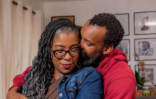 The late Charles Ouda and his fiancée Ciru Muriuki