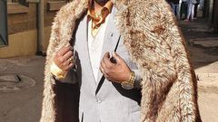 Kenyan singer Bonface Kariuki, popularly known as Bon'Eye and a member of the pop group P-Unit,