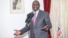 President William Ruto addressing a delegation of Jubilee MPs at State House on Wednesday, February 8, 2023