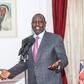 President William Ruto addressing a delegation of Jubilee MPs at State House on Wednesday, February 8, 2023
