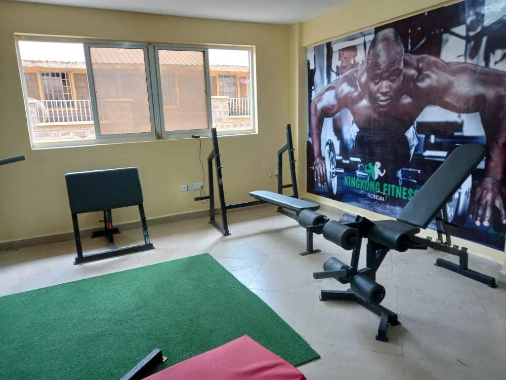 Ugali Man officially unveils his Modern Gym in Rongai (Photos)