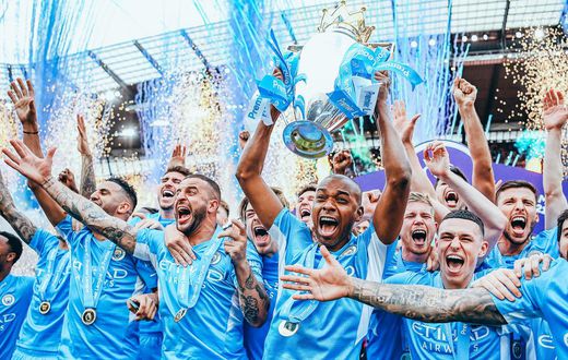 Reactions as Manchester City beat Liverpool to Premier League title