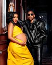 Eric Omondi and his fiancée Lynn