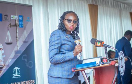 Law Society of Kenya President Faith Odhiambo