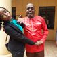 Dennis Itumbi and Jacque Maribe