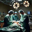 Doctors performing surgery (image used for illustrative purpose) [Meta AI]