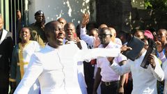 Pastor Ezekiel Odero's followers celebrate his release
