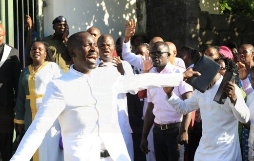 Pastor Ezekiel Odero's followers celebrate his release