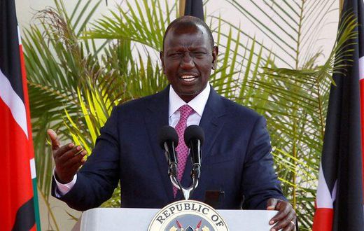 President William Ruto