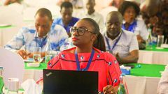 Senator Gloria Orwoba