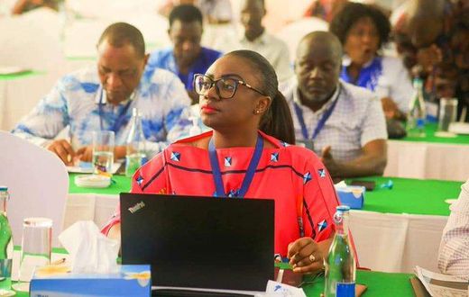 Senator Gloria Orwoba