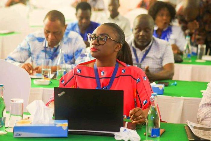 Senator Gloria Orwoba