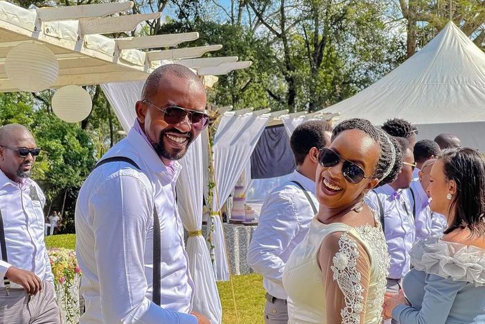 Njoro wa Uba weds fiancée Wangari Thatcher