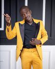 Kenyan skit comedian Crazy Kennar