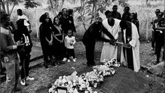 Emotions run high as Abel Mutua's brother Rapho is buried in somber event in Ukambani
