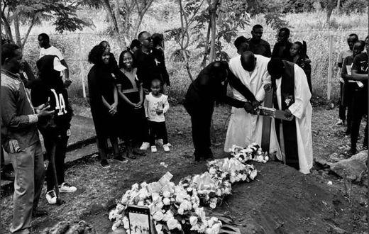Emotions run high as Abel Mutua's brother Rapho is buried in somber event in Ukambani